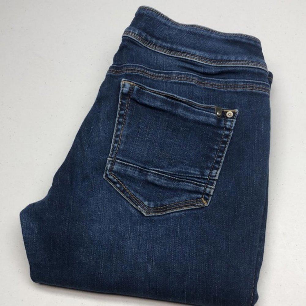 VINTAGE SILVER SUKI SLIM BOOTCUT JEANS 27x32 😎